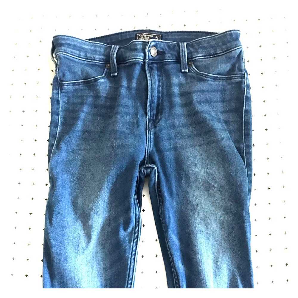 BRAND NEW Abercrombie&Fitch Jean Leggings size 4